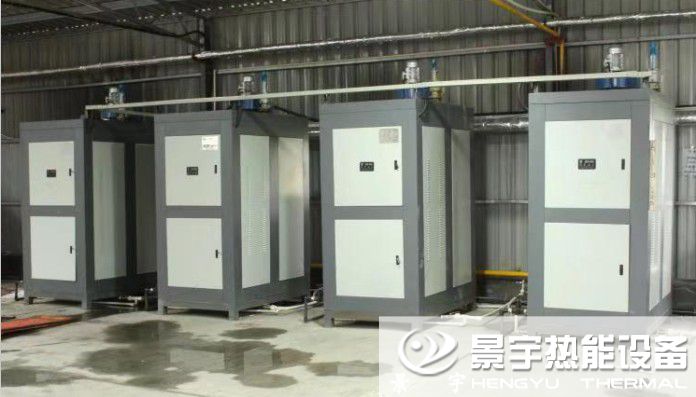 蒸發(fā)量0.5噸低氮燃?xì)庹羝仩t4臺(tái)發(fā)往浙江寧波